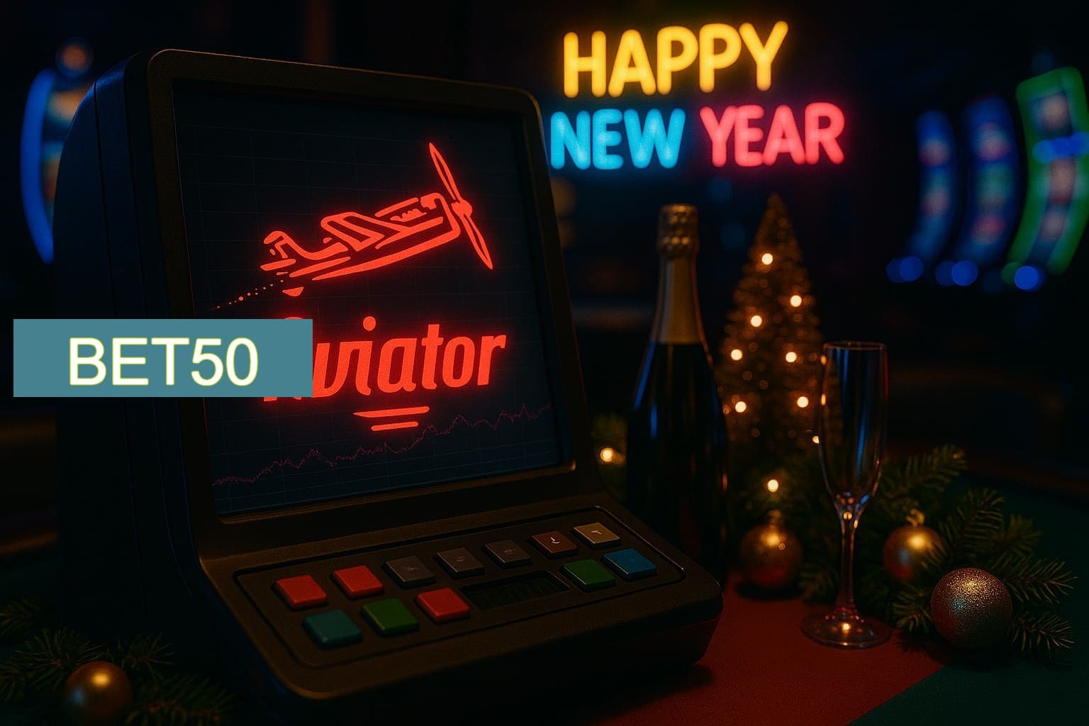 Aviator Festivo