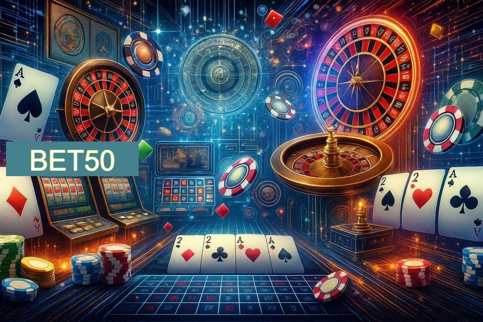 Benefícios do BET50