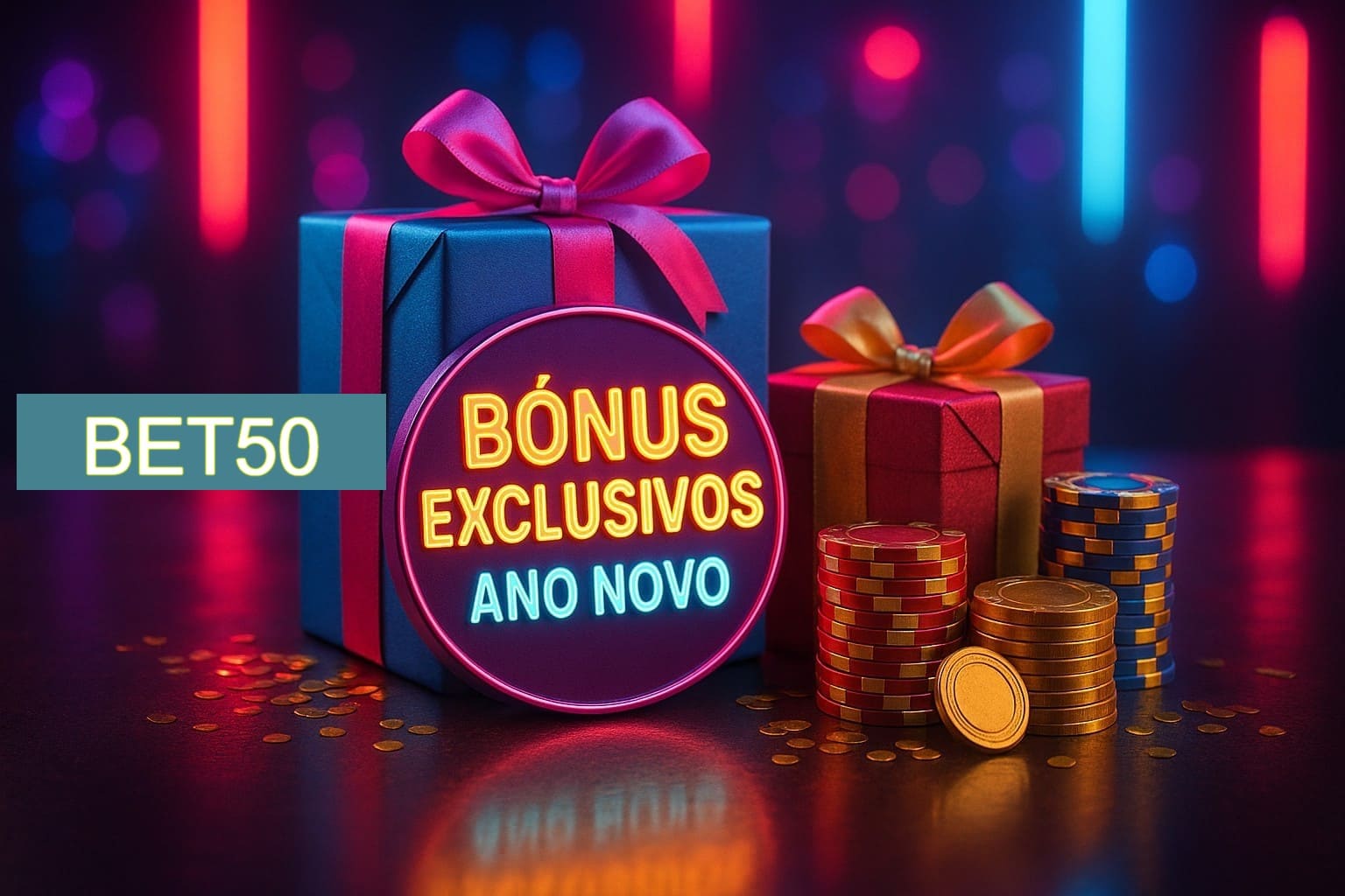 Promoções de Ano Novo no BET50